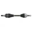 Arbre de transmission avant gauche PASCAL G2R159PC - Visuel 1
