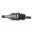 Arbre de transmission arrière gauche PASCAL G2R160PC - Visuel 3