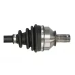 Arbre de transmission arrière droit PASCAL G2R161PC - Visuel 2
