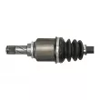 Arbre de transmission arrière droit PASCAL G2R161PC - Visuel 3