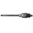 Arbre de transmission avant droit PASCAL G2R162PC - Visuel 3