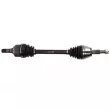 Arbre de transmission avant gauche PASCAL G2R163PC - Visuel 1