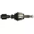 Arbre de transmission avant gauche PASCAL G2R164PC - Visuel 2
