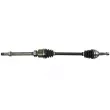 Arbre de transmission avant droit PASCAL G2R167PC - Visuel 1