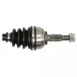 Arbre de transmission avant droit PASCAL G2R167PC - Visuel 2
