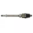 Arbre de transmission avant droit PASCAL G2R167PC - Visuel 3