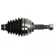 Arbre de transmission avant gauche PASCAL G2R170PC - Visuel 2