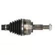 Arbre de transmission avant droit PASCAL G2R171PC - Visuel 2