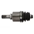 Arbre de transmission avant gauche PASCAL G2R174PC - Visuel 3
