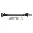 Arbre de transmission avant droit PASCAL G2S001PC - Visuel 1