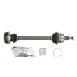 Arbre de transmission avant gauche PASCAL G2S005PC - Visuel 1
