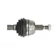 Arbre de transmission avant gauche PASCAL G2S005PC - Visuel 3