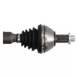 Arbre de transmission avant droit PASCAL G2S011PC - Visuel 3