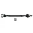 Arbre de transmission avant droit PASCAL G2S017PC - Visuel 1