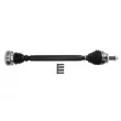 Arbre de transmission avant droit PASCAL G2S020PC - Visuel 1