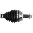 Arbre de transmission avant droit PASCAL G2S020PC - Visuel 2