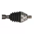 Arbre de transmission avant droit PASCAL G2S021PC - Visuel 1