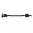 Arbre de transmission avant droit PASCAL G2S022PC - Visuel 1