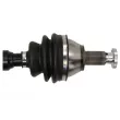 Arbre de transmission avant droit PASCAL G2S022PC - Visuel 2