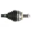 Arbre de transmission avant gauche PASCAL G2S023PC - Visuel 2