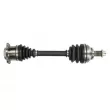 Arbre de transmission avant gauche PASCAL G2T004PC - Visuel 1