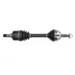 Arbre de transmission avant gauche PASCAL G2V002PC - Visuel 1