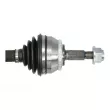 Arbre de transmission avant gauche PASCAL G2V002PC - Visuel 2