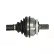 Arbre de transmission avant droit PASCAL G2V008PC - Visuel 2