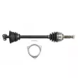 Arbre de transmission avant gauche PASCAL G2V009PC - Visuel 1