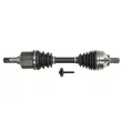 Arbre de transmission avant gauche PASCAL G2V012PC - Visuel 1