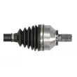 Arbre de transmission avant gauche PASCAL G2V012PC - Visuel 2