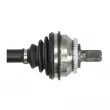 Arbre de transmission avant gauche PASCAL G2V017PC - Visuel 2
