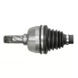 Arbre de transmission avant gauche PASCAL G2V017PC - Visuel 3