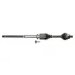 Arbre de transmission avant droit PASCAL G2V019PC - Visuel 2