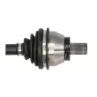 Arbre de transmission avant droit PASCAL G2V019PC - Visuel 3