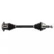 Arbre de transmission avant droit PASCAL G2W004PC - Visuel 1