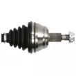 Arbre de transmission avant droit PASCAL G2W004PC - Visuel 2