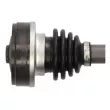 Arbre de transmission avant droit PASCAL G2W009PC - Visuel 3
