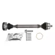 Arbre de transmission avant droit PASCAL G2W016PC - Visuel 1