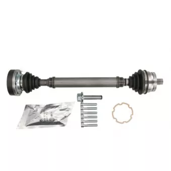 Arbre de transmission avant droit PASCAL G2W016PC
