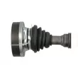 Arbre de transmission avant droit PASCAL G2W016PC - Visuel 3