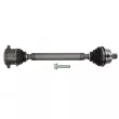 Arbre de transmission avant droit PASCAL G2W018PC - Visuel 1
