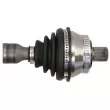 Arbre de transmission avant droit PASCAL G2W018PC - Visuel 2
