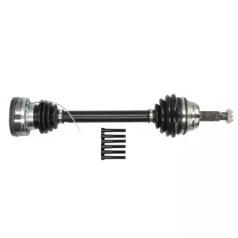 Arbre de transmission avant gauche PASCAL G2W023PC