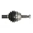 Arbre de transmission avant gauche PASCAL G2W023PC - Visuel 2