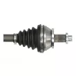 Arbre de transmission avant gauche PASCAL G2W026PC - Visuel 2