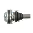 Arbre de transmission avant gauche PASCAL G2W031PC - Visuel 3