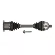 Arbre de transmission avant droit PASCAL G2W034PC - Visuel 1