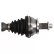 Arbre de transmission avant droit PASCAL G2W037PC - Visuel 3