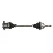 Arbre de transmission avant gauche PASCAL G2W038PC - Visuel 1